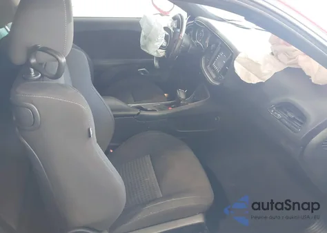 2022 Dodge Challenger Gt Awd из США, поврежденный, VIN 2C3CDZKG2NH160680